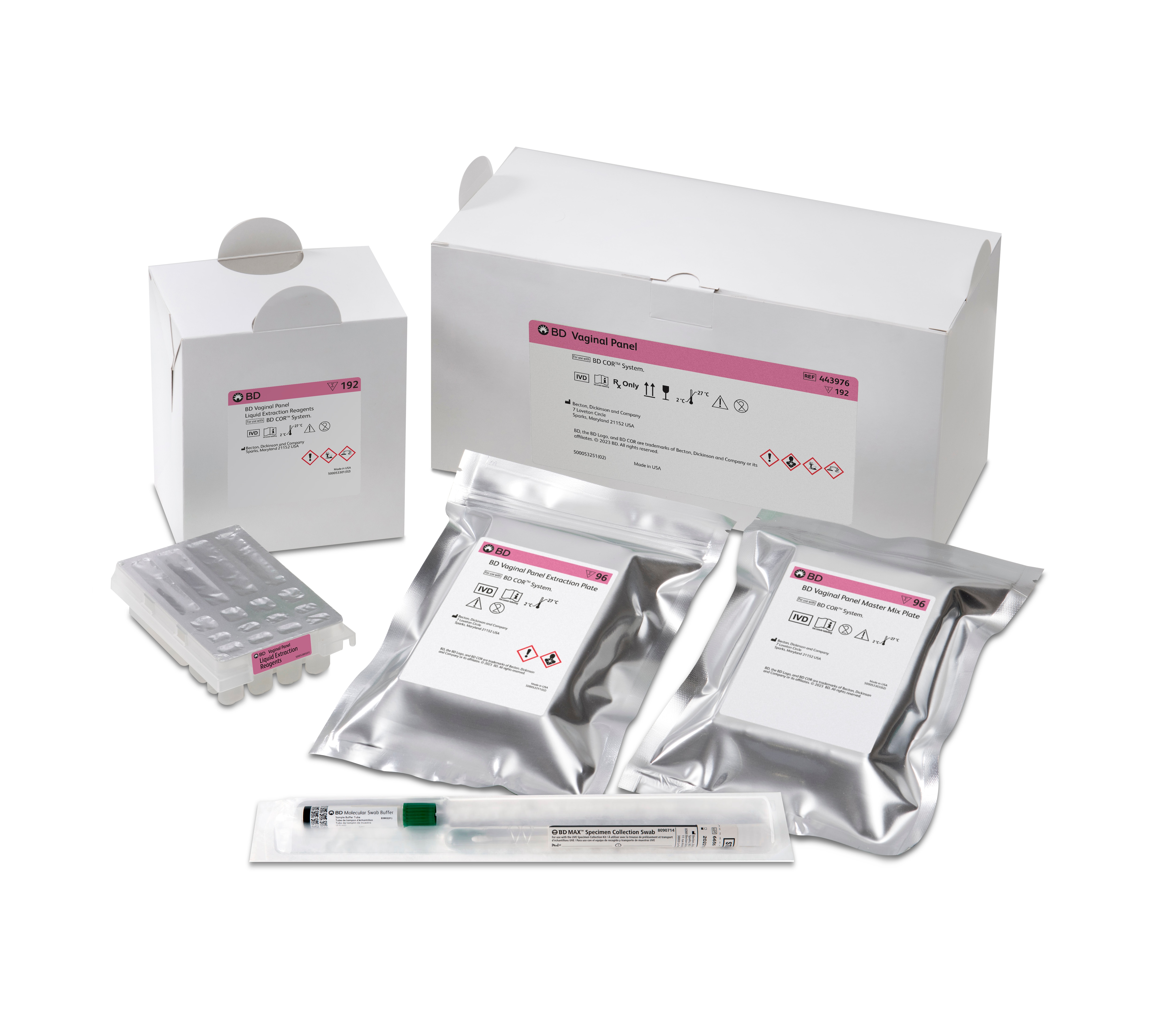 BD COR™ Vaginal Panel Kit